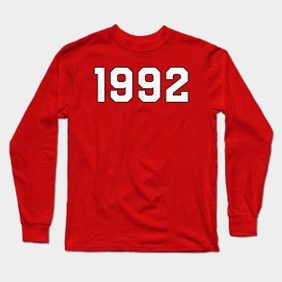 1992 Long Sleeve T-Shirt